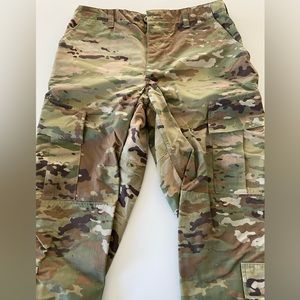 Multicam military pants